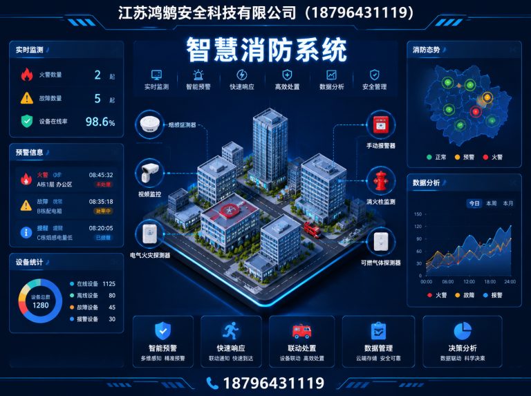 玉林江苏鸿鹄安全科技有限公司展示图